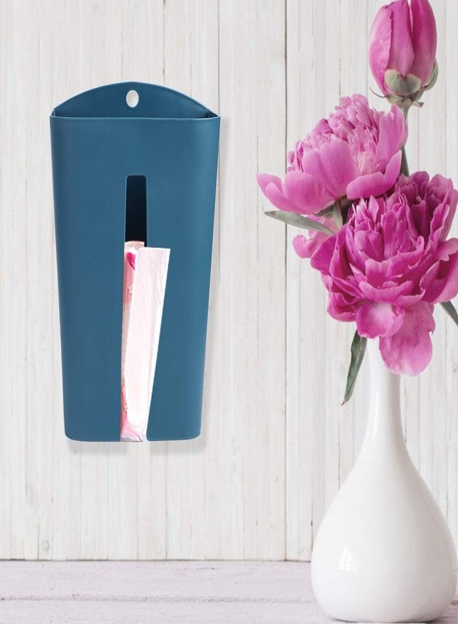 CLOUDTAIL CHOICE Wall Mount Container Holder Garbage Bag Dispenser Recycle Bag Storage Box Plastic Kitchen Grocery Bins Organizer - Image 3